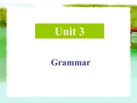 2020-2021学年牛津上海版高中一年级第二学期Unit 3 Plants Grammar课件