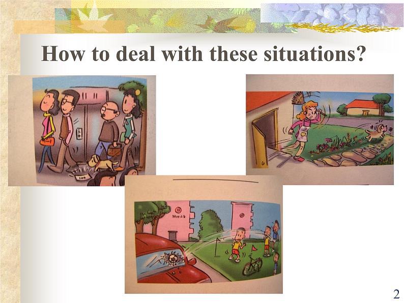2020-2021学年牛津上海版高中一年级第二学期Unit 5 Problems and advice reading 课件 (1)第2页