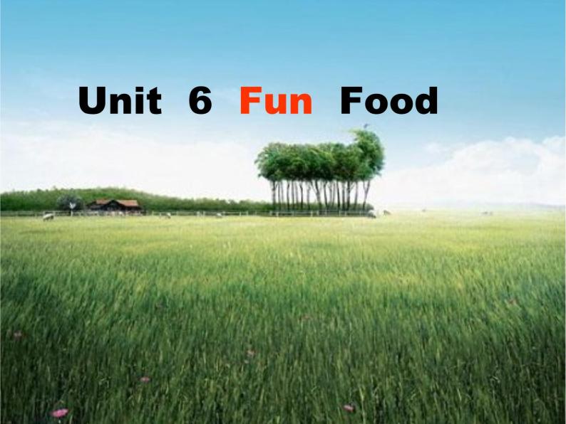 2020-2021学年牛津上海版高中一年级第一学期Unit 6 Fun food- Food for Thought课件03