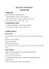 Unit 2 Natural disasters Integrated skills教案 2020-2021学年牛津高中英语必修第三册