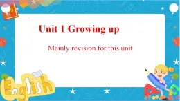 Unit1 Growingup Review课件