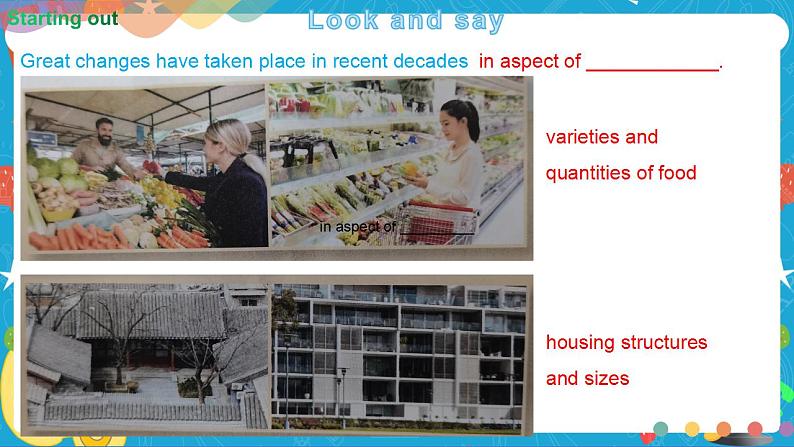 Unit 3 Times change Period 1 Starting out and understanding ideas 课件02