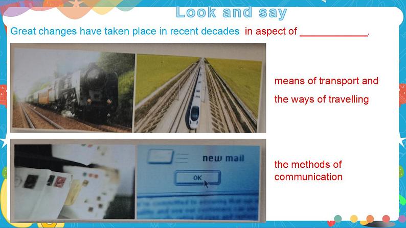 Unit 3 Times change Period 1 Starting out and understanding ideas 课件03