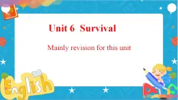 Unit6 Survival Review课件