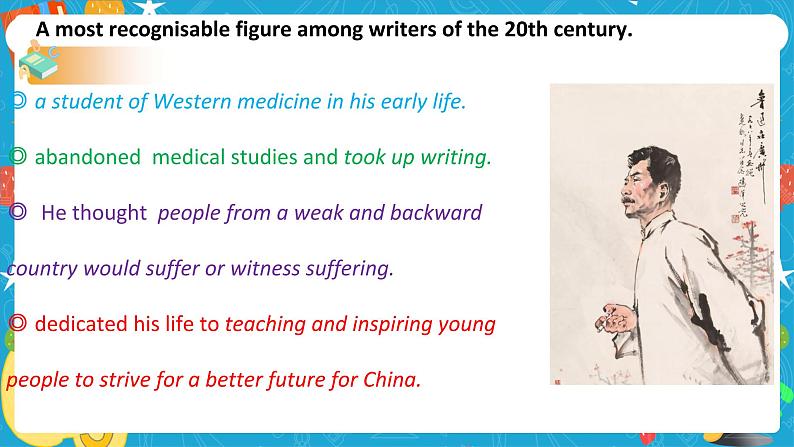 Unit 1 Looking forwards Period 1 Starting out and understanding ideas 课件03