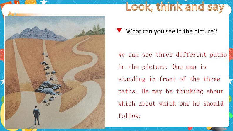 Unit 1 Looking forwards Period 1 Starting out and understanding ideas 课件04