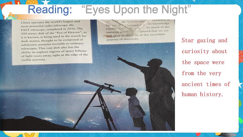 Unit 6 Space and beyond Period 3 Developing ideas and presenting ideas 课件03
