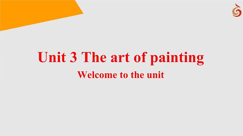B4U3 Welcome to the unit课件PPT02