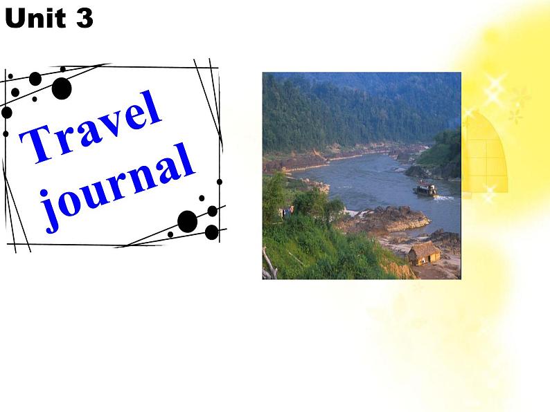 吉林省松原市扶余县第一中学高一英语人教版必修1《Unit 3 Travel journal》P2 Reading课件第1页