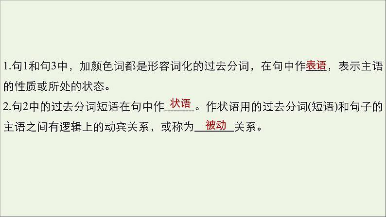 浙江专用高中英语Unit4JourneyAcrossaVastLandLearningaboutlanguage课件新人教版选择性必修2第3页