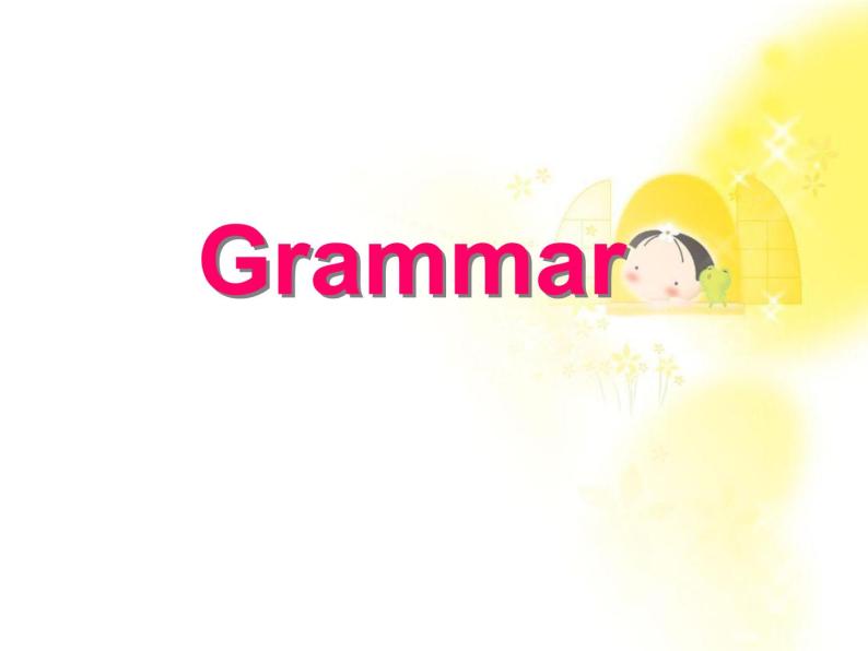 《Grammar》课件二十九（44张PPT）（人教版选修8）01