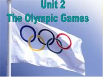 人教版 (新课标)必修1&2Unit 2 The Olympic Games示范课课件ppt