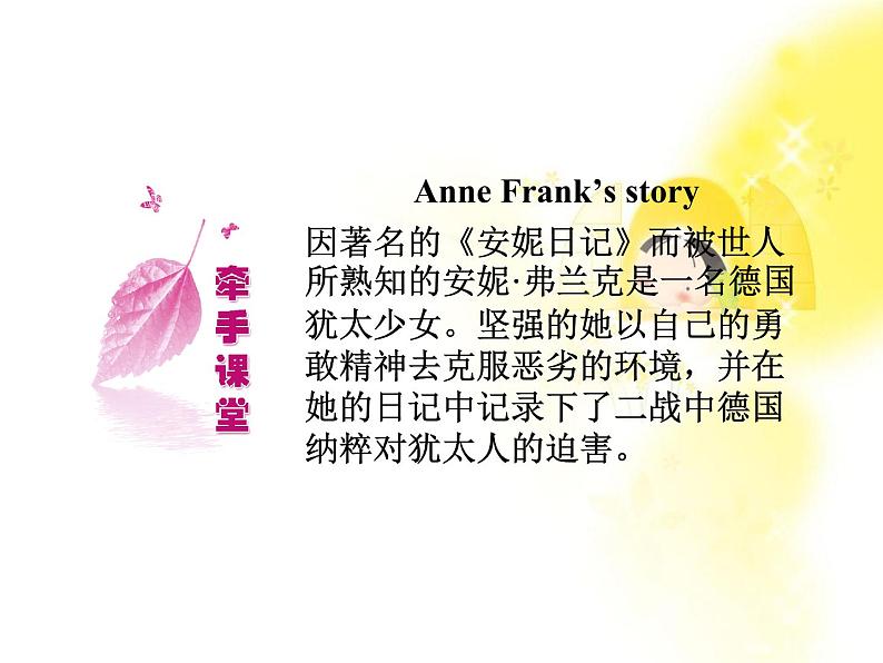高一英语课件:Unit1《Friendship》 (人教版必修1福建专用)02