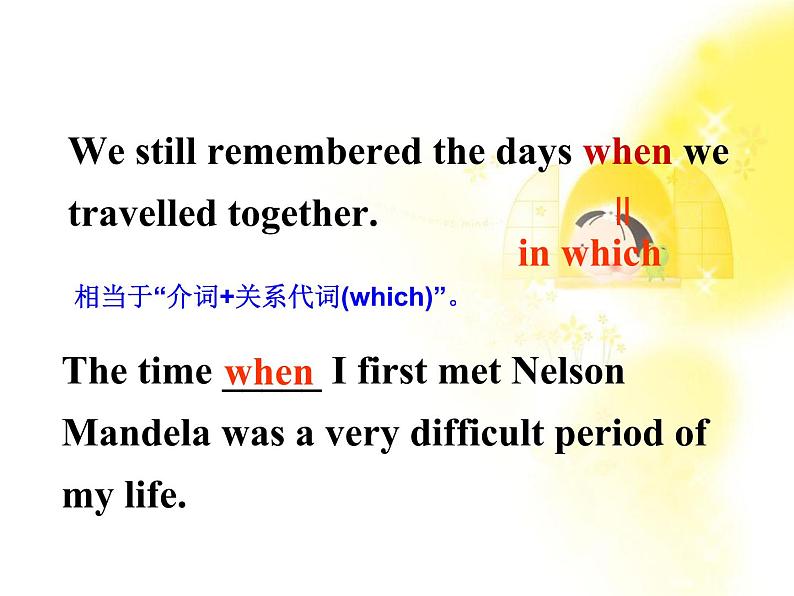 吉林省松原市扶余县第一中学高一英语人教版:The Attributive P3 定语从句Grammar课件206
