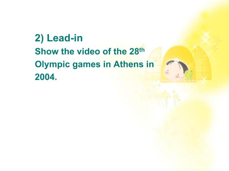 英语人教版必修2 2.6Unit2《the Olympic games period 2》 课件06