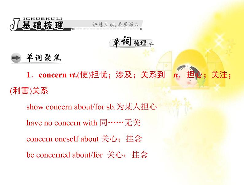 届高考英语一轮复习课件人教版必修一: unit 1《friendship02