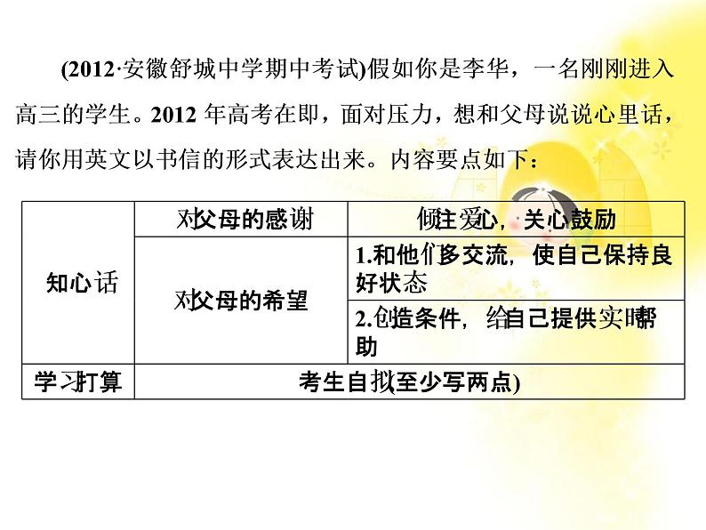 届高考英语一轮复习精品课件:Unit 5《Music 》(新人教版必修2湖北专用)第4页