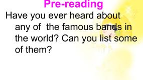 高中英语Unit 5 Music教学ppt课件