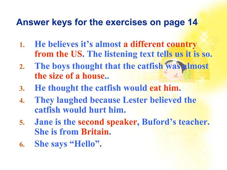 英语人教版必修1 2.5Unit2《English around the world》课件第6页