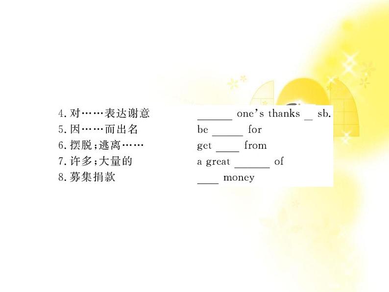 高中英语课时讲练通配套课件:Unit4《Earthquakes》Period 4(新人教版必修1)05