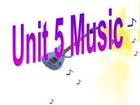 人教版 (新课标)必修1&2Unit 5 Music教课课件ppt