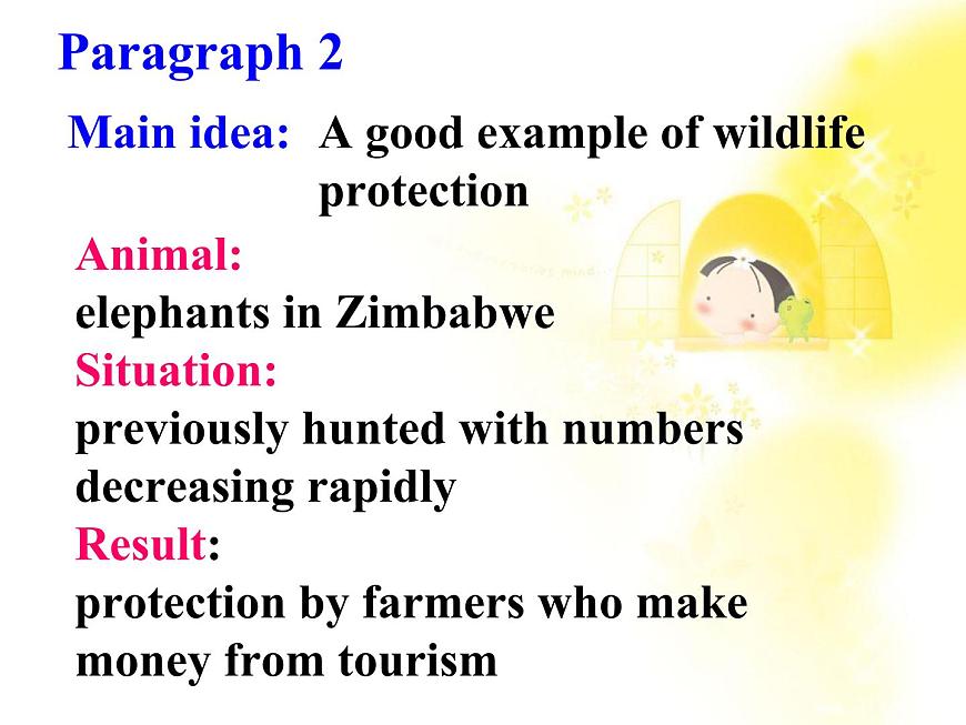 人教版高中英語(yǔ)必修二 Unit 4《WIldlife protection》-Reading[課件]第8頁(yè)