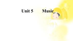 人教版 (新课标)必修1&2Unit 5 Music教案配套课件ppt