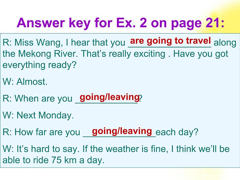 英语新课标(人教版)必修一3.15Unit3《Travel Journal》课件03