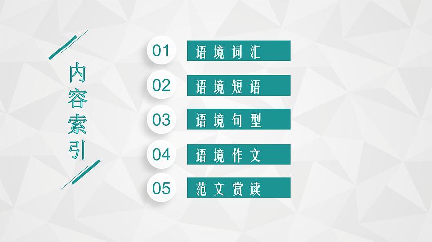 (新高考)2022屆高中英語(yǔ)人教版一輪復(fù)習(xí) 板塊一 主題三 話題15 環(huán)境保護(hù) 精品課件第2頁(yè)