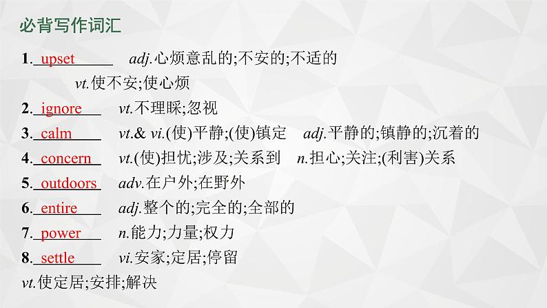 (新高考)2022届高中英语人教版一轮复习 分册一 必修1 Unit 1 Friendship 精品课件04
