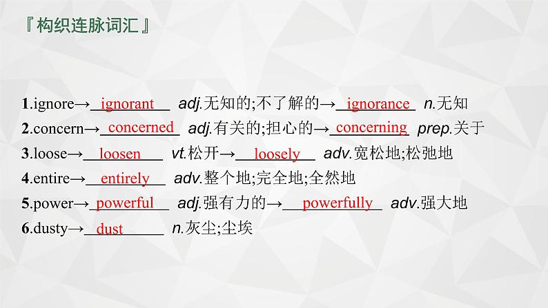 (新高考)2022届高中英语人教版一轮复习 分册一 必修1 Unit 1 Friendship 精品课件08