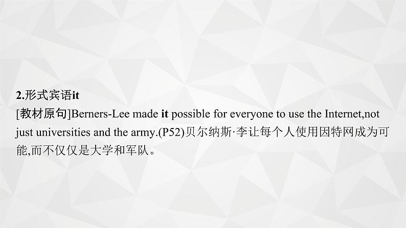 (新高考)2022届高中英语外研版一轮复习 必修1 Module 6 The Internet and Telecommunications 精品课件第6页