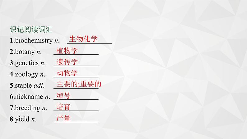 (新高考)2022届高中英语外研版一轮复习 必修4 必备预习案 Module 4 Great Scientists 精品课件第5页