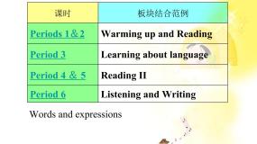 人教版 (新课标)必修1&2Unit 5 Music评课课件ppt