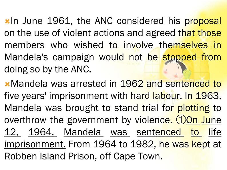 高中英语人教版必修一:Unit 5 《Nelson Mandela—a modern hero》-Period 1 课件03