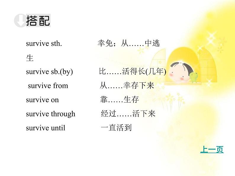 高考考点突破英语人教版必修2:unit 1《Cultural relics》考点突破课件PPT第3页