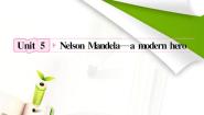 人教版 (新课标)必修1&2必修1Unit 5 Nelson Mandel -- a modern hero图片课件ppt
