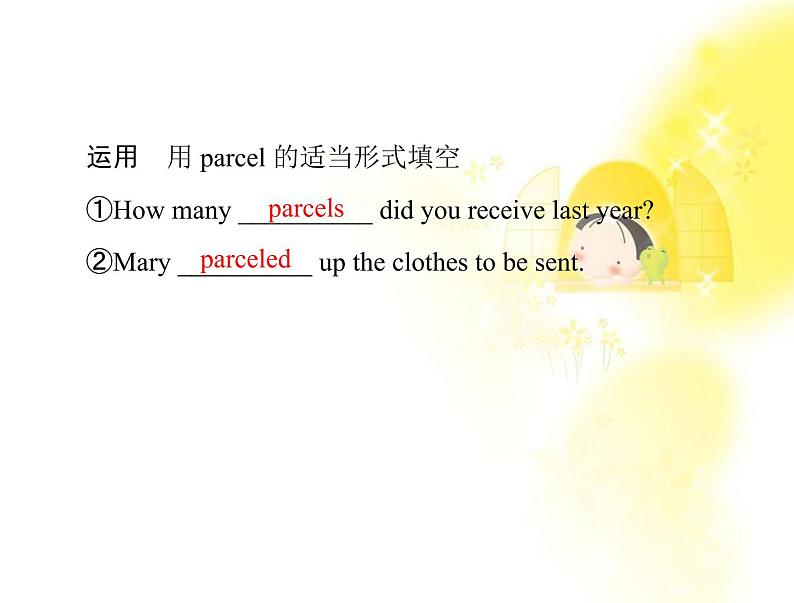 高中英语同步教学课件(人教版必修1) Unit3 section ⅱ learning about language05