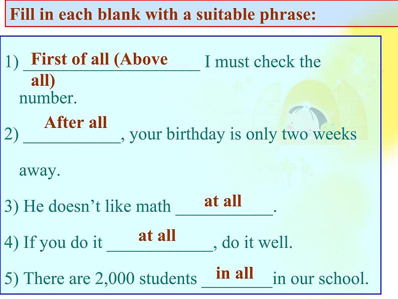 英语人教版必修1 2.10Unit2《English around the world》课件06