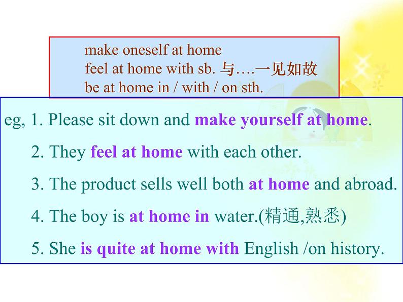 英语人教版必修1 2.10Unit2《English around the world》课件07