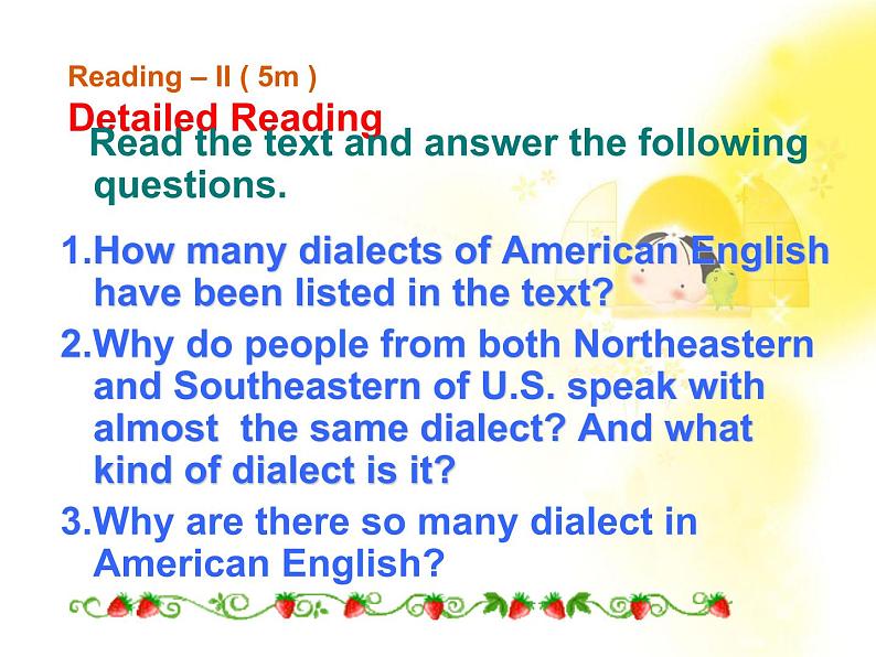 英语人教版必修1 2.3Unit2《English around the world》课件08
