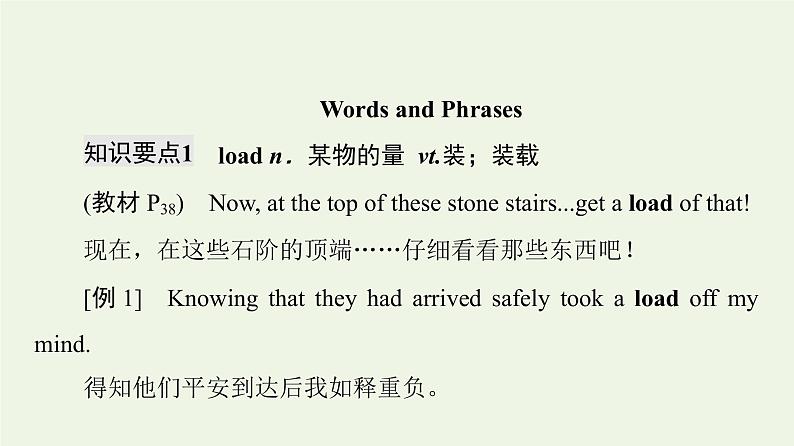 高中英语Unit4Amazingart教学知识细解码课件外研版必修第三册07