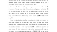 2020-2021学年Module 6 War and Peace单元测试一课一练