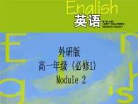 Module 2 My New Teachers WritingPPT课件