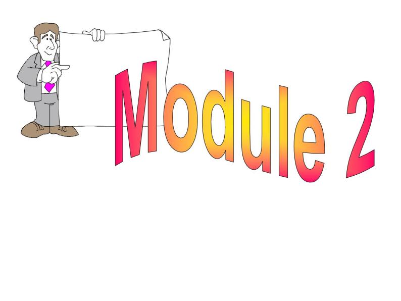 Module 2 My New Teachers Cultural cornerPPT课件02