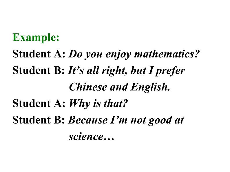 Module 2 My New Teachers Function and speakingPPT课07
