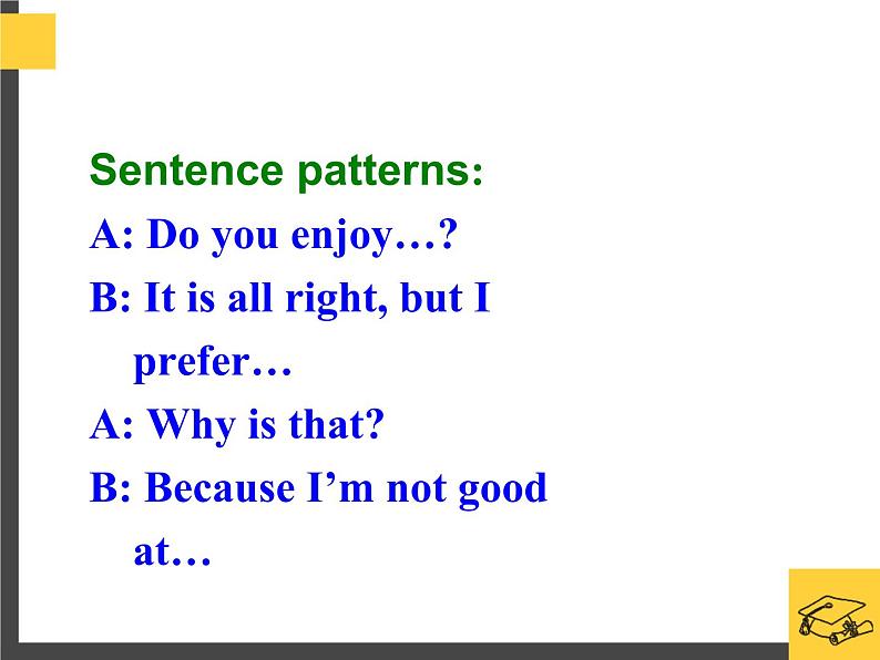Module 2 My New Teachers Function and speakingPPT课08