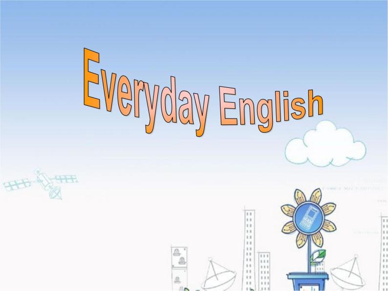 Module 5 A Lesson in a Lab Listening & Everyday English PPT课件08