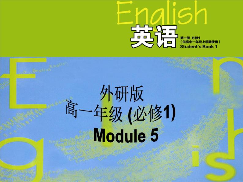 Module 5 A Lesson in a Lab Writing PPT课件01