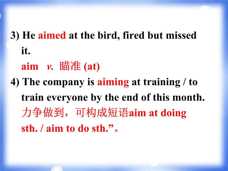 Module 5 A Lesson in a Lab Language points PPT课件08